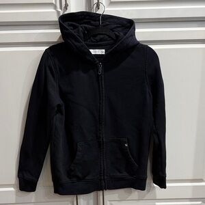 Abercrombie Kids Black Zip-Up Hoodie